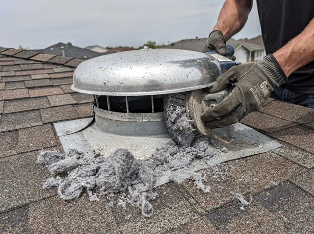Roof Vent Cleaning service in Brooklyn, OH