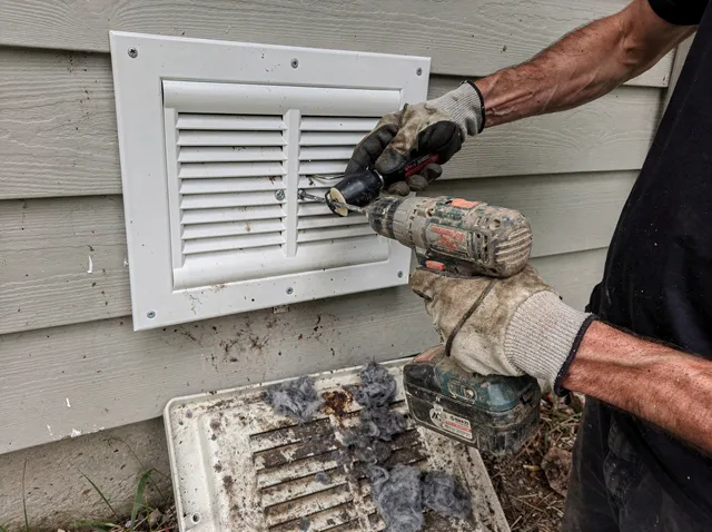 Dryer Vent Cover Replacement in Brooklyn