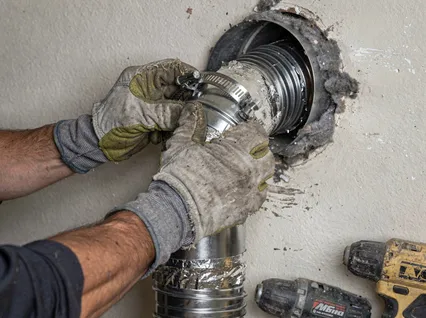 Dryer Vent Hose Installation in Brooklyn