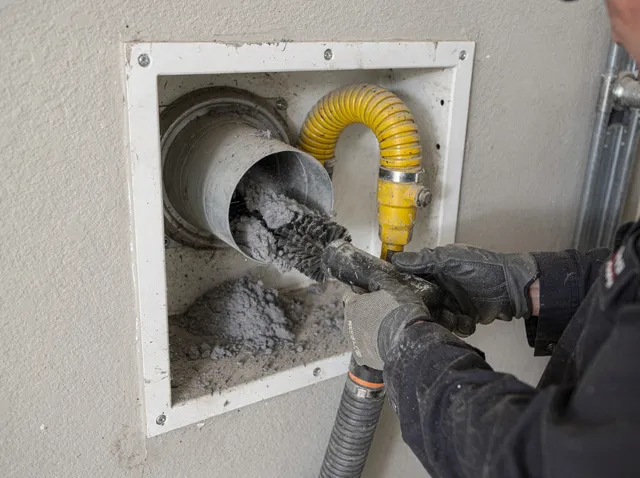 Gas Dryer Vent Cleaning service in Brooklyn, OH
