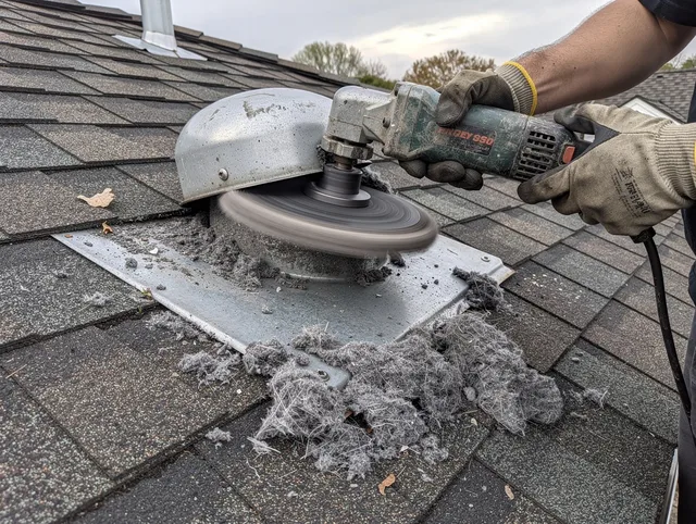 Expert roof dryer vent cleaning by Brooklyn Dryer Vent Cleaning in Brooklyn