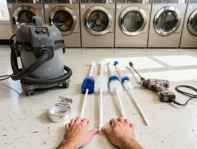 Commercial-grade dryer vent cleaning by Brooklyn Dryer Vent Cleaning in Brooklyn