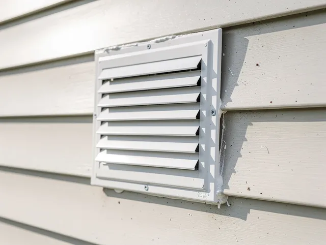 Expert vent cover replacement by Brooklyn Dryer Vent Cleaning in Brooklyn