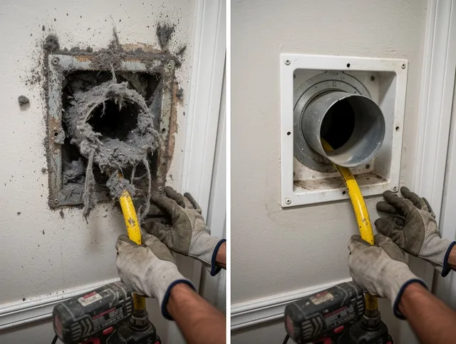 Expert gas dryer vent cleaning by Brooklyn Dryer Vent Cleaning in Brooklyn