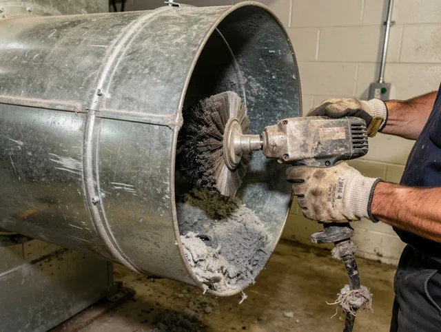 Industrial-grade dryer vent cleaning by Brooklyn Dryer Vent Cleaning in Brooklyn