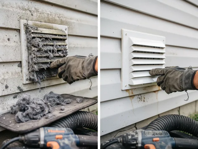 Residential dryer vent cleaning by Brooklyn Dryer Vent Cleaning in Brooklyn